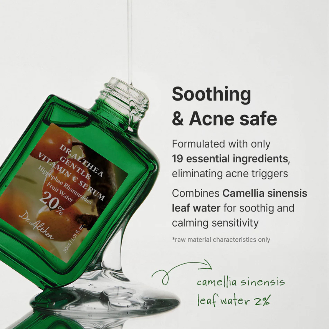 Gentle Vitamin C Serum - Suero Suave Iluminador