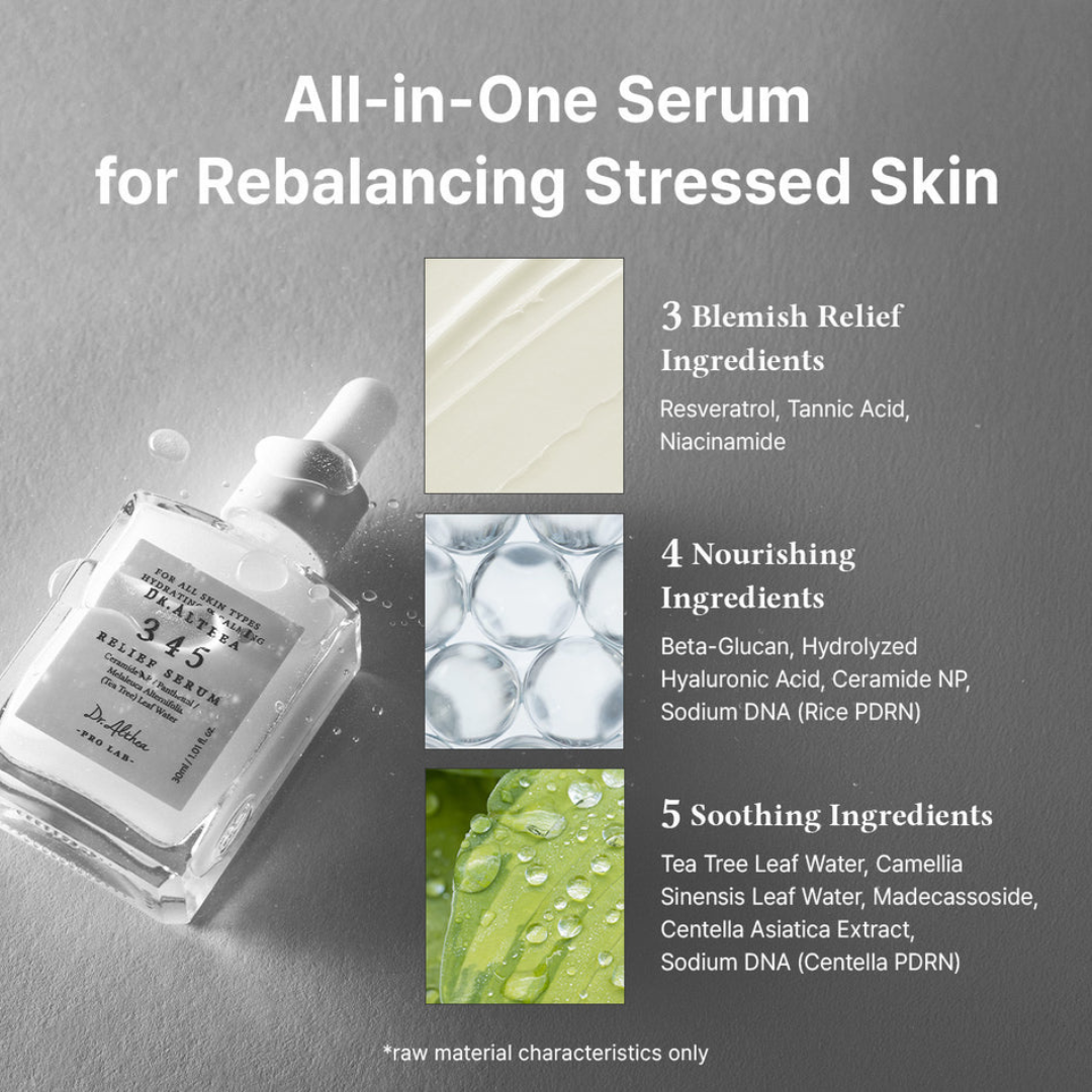 345 Relief Serum - Suero Calmante