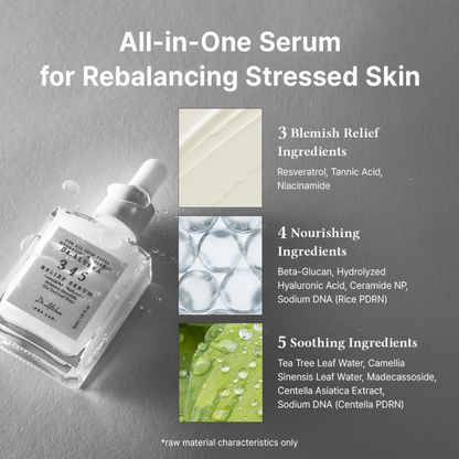 345 Relief Serum - Suero Calmante