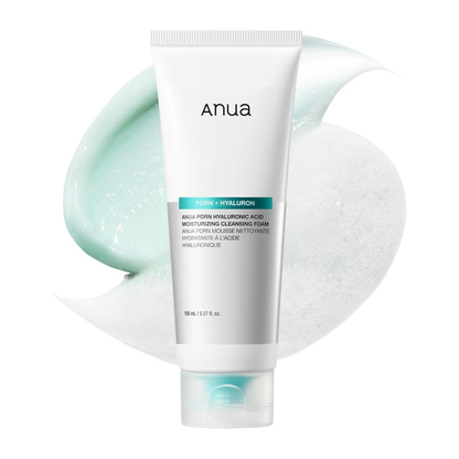 PDRN Hyaluronic Acid Moisturizing Cleansing Foam - Limpiador Facial Hidratante