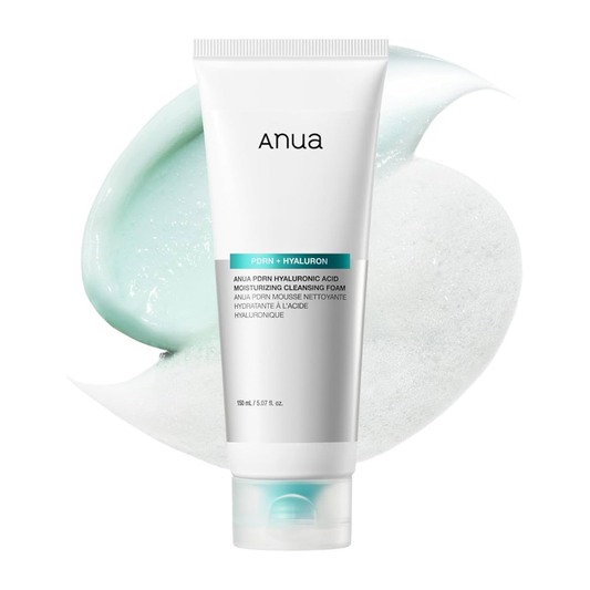 PDRN Hyaluronic Acid Moisturizing Cleansing Foam - Limpiador Facial Hidratante
