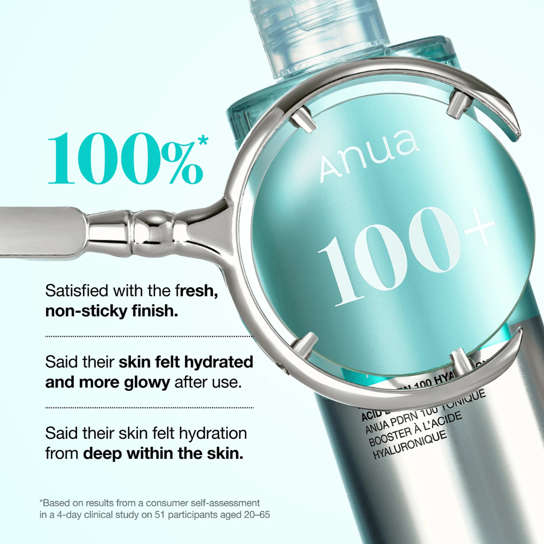 PDRN 100 Hyaluronic Acid Booster Toner - Tónico Hidratante con PDRN