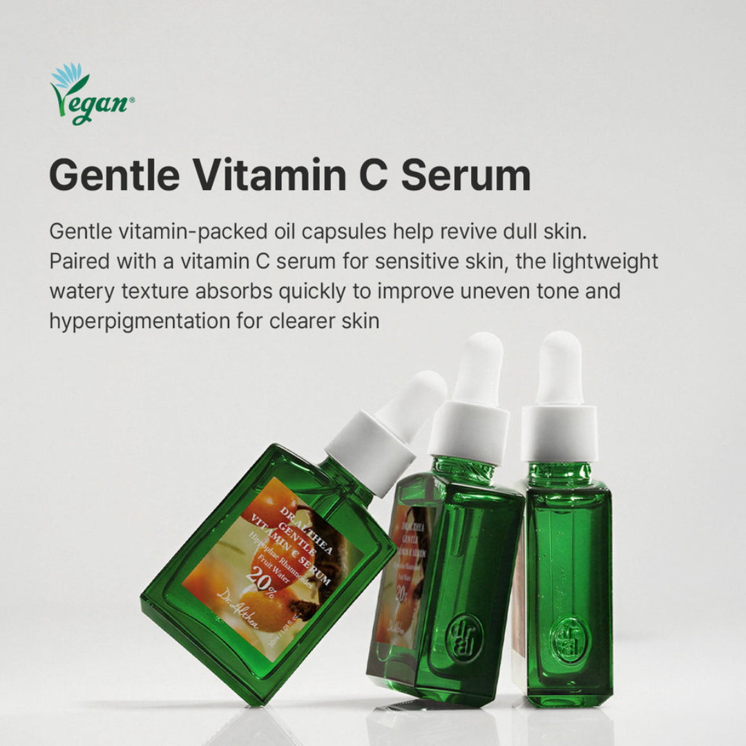 Gentle Vitamin C Serum - Suero Suave Iluminador