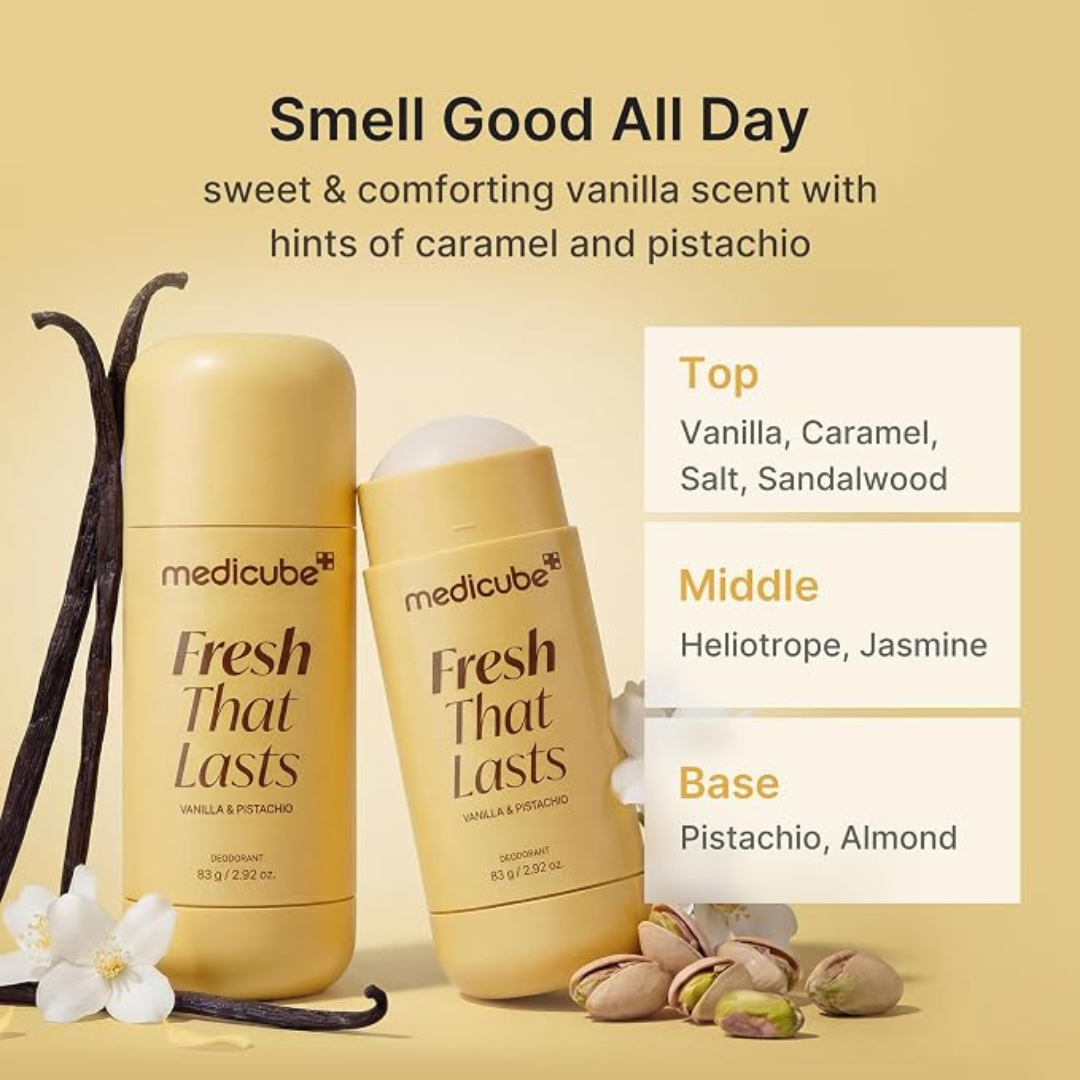 Fresh That Lasts Vanilla & Pistachio Deodorant - Desodorante Corporal