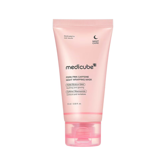 PDRN Pink Caffeine Night Wrapping Mask - Mascarilla Nocturna con Cafeína
