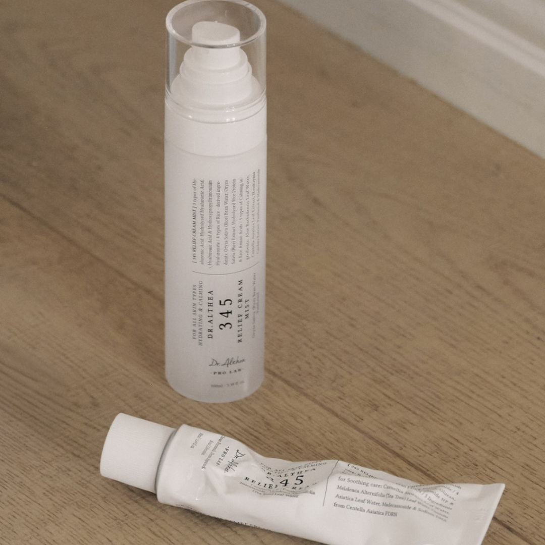 345 Relief Cream Mist - Bruma Facial Calmante