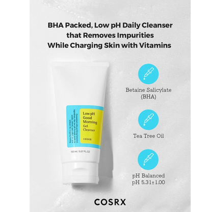 Low pH Good Morning Gel Cleanser - Limpiador Facial