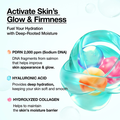 PDRN Hyaluronic Acid Hydrating Capsule Mist - Mist Hidratante