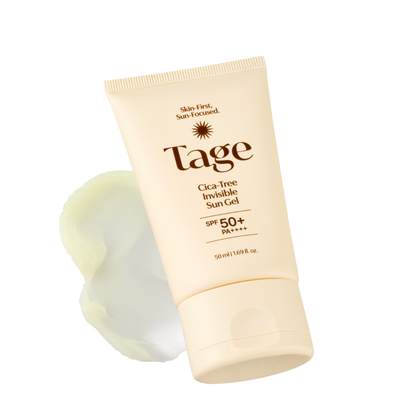 Cica-Tree Invisible Sun Gel SPF50+ PA++++ - Protector Solar