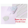 Water Splash Sun Cream Fresh Cica SPF 50+ PA++++ - Protector Solar