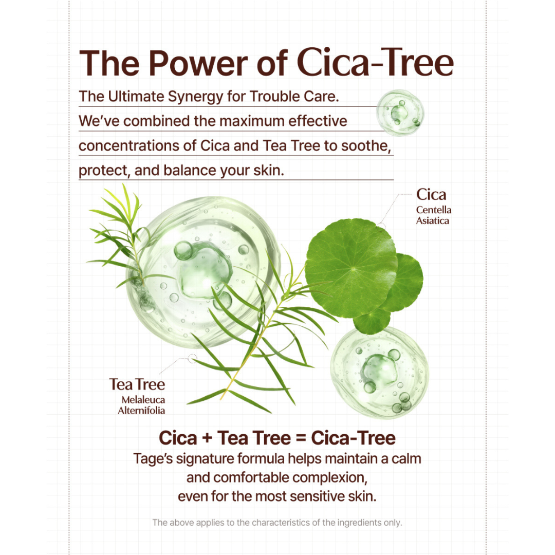 Cica-Tree Soothing Daily Sun Fluid SPF50+ PA++++ - Protector Solar Calmante