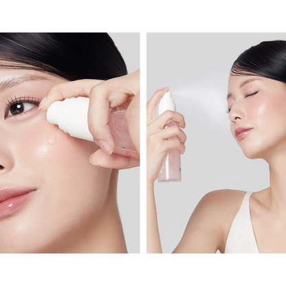 PDRN Pink Collagen Glow Jelly Mist Serum - Mist Hidratante Antiedad