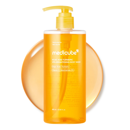 Kojic Acid Turmeric Vita Brightening Body Wash - Gel de Ducha