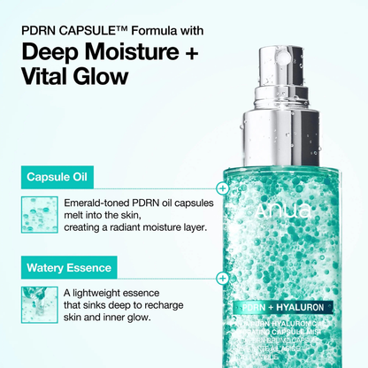 PDRN Hyaluronic Acid Hydrating Capsule Mist - Mist Hidratante