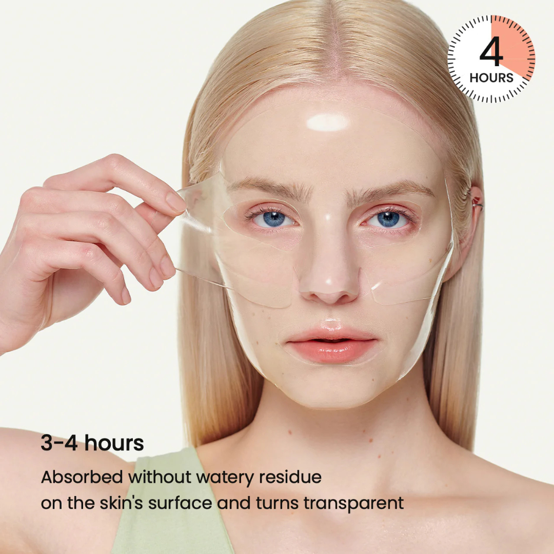 Refreshing Sea Kelp Real Deep Mask - Mascarilla Facial Calmante