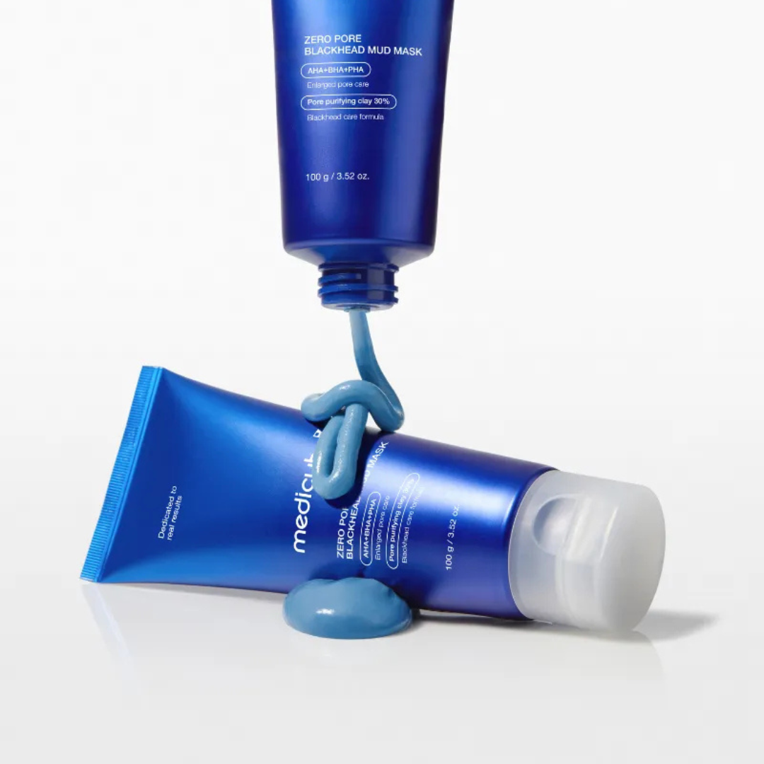 Zero Pore Blackhead Mud Mask - Mascarilla de Barro para Puntos Negros