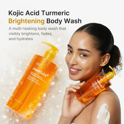 Kojic Acid Turmeric Vita Brightening Body Wash - Gel de Ducha