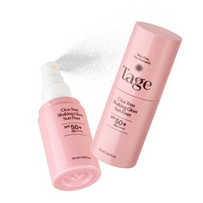 Cica-Tree Shaking Glow Sun Fixer SPF50+ PA++++ - Spray Fijador Solar
