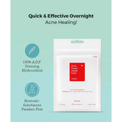 Acne Pimple Master Patch - Parches para Acné y Espinillas