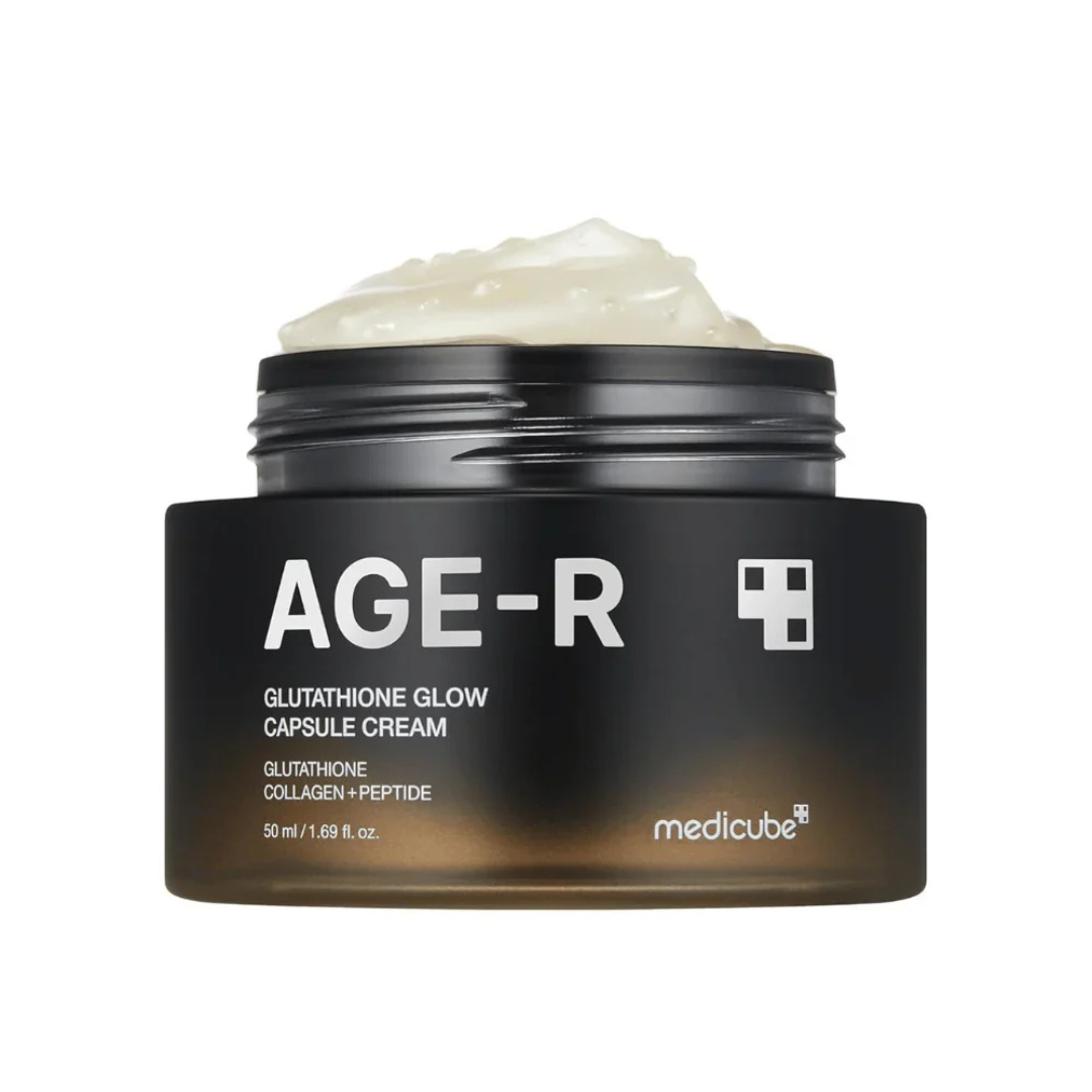MEDICUBE AGE-R Glutathione Glow Capsule Cream - Crema Iluminadora ...