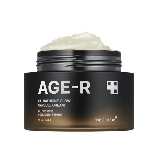 AGE-R Glutathione Glow Capsule Cream - Crema Iluminadora