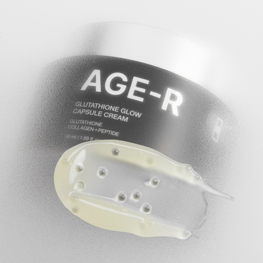 MEDICUBE AGE-R Glutathione Glow Capsule Cream - Crema Iluminadora  Kocare  Beauty