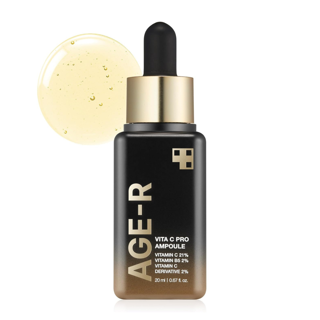 AGE-R Vita C Pro Ampoule - Suero de Vitamina C Iluminador