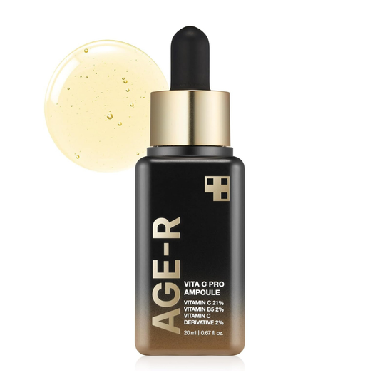 AGE-R Vita C Pro Ampoule - Suero de Vitamina C Iluminador