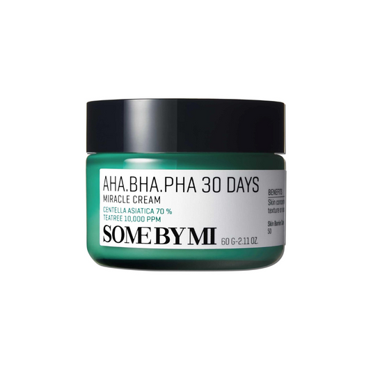 AHA BHA PHA 30 Days Miracle Cream - Crema Anti Acné