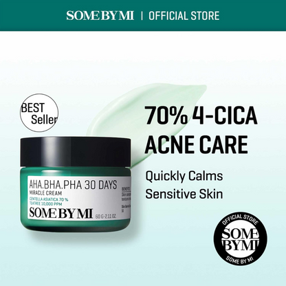 AHA BHA PHA 30 Days Miracle Cream - Crema Anti Acné