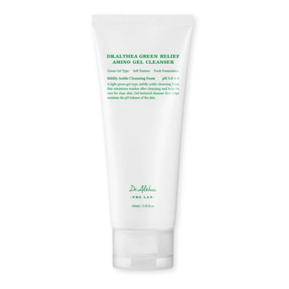Green Relief Amino Gel Cleanser - Limpiador Purificante en Gel