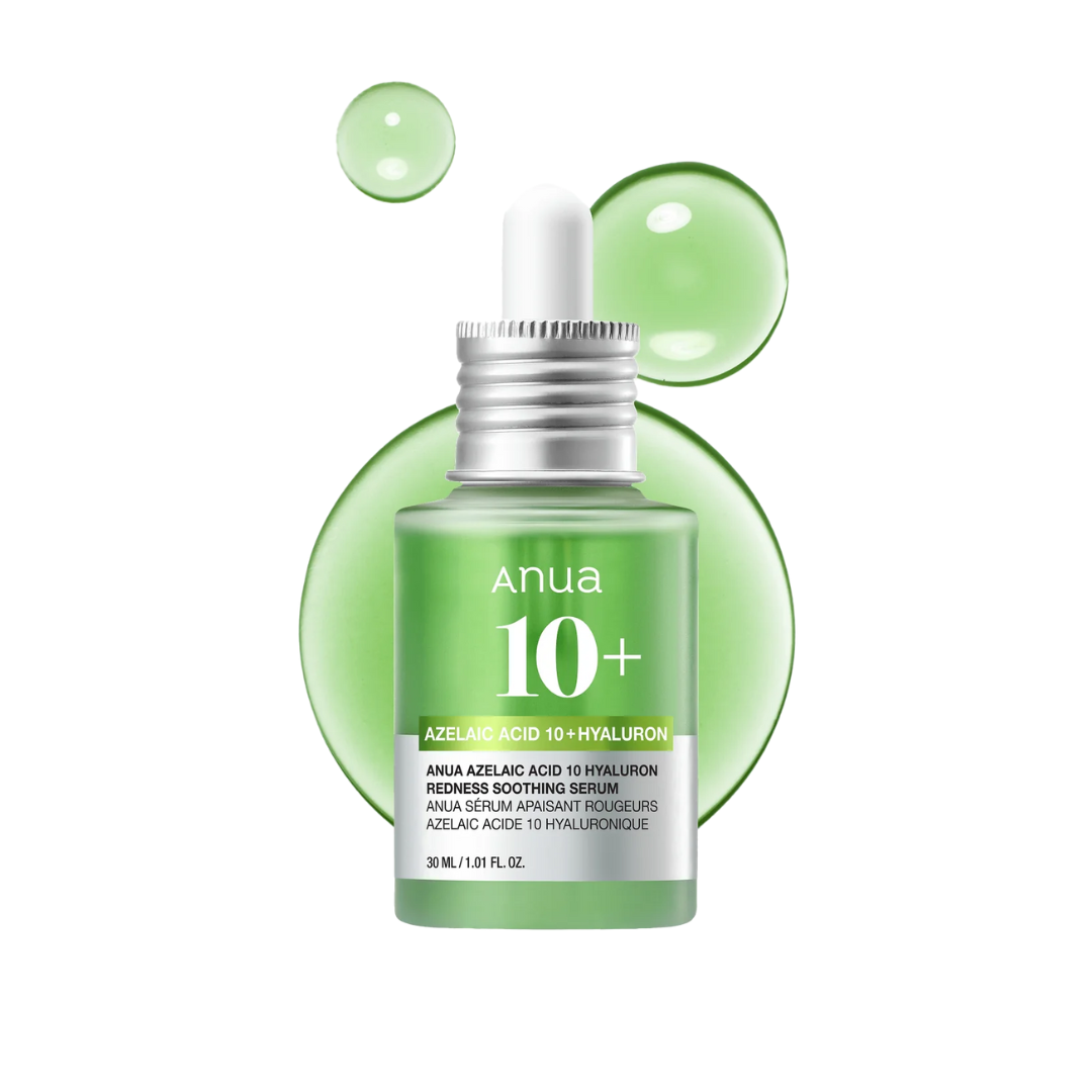 Azelaic Acid 10+ Hyaluron Redness Soothing Serum - Suero Calmante Ácido Azelaico
