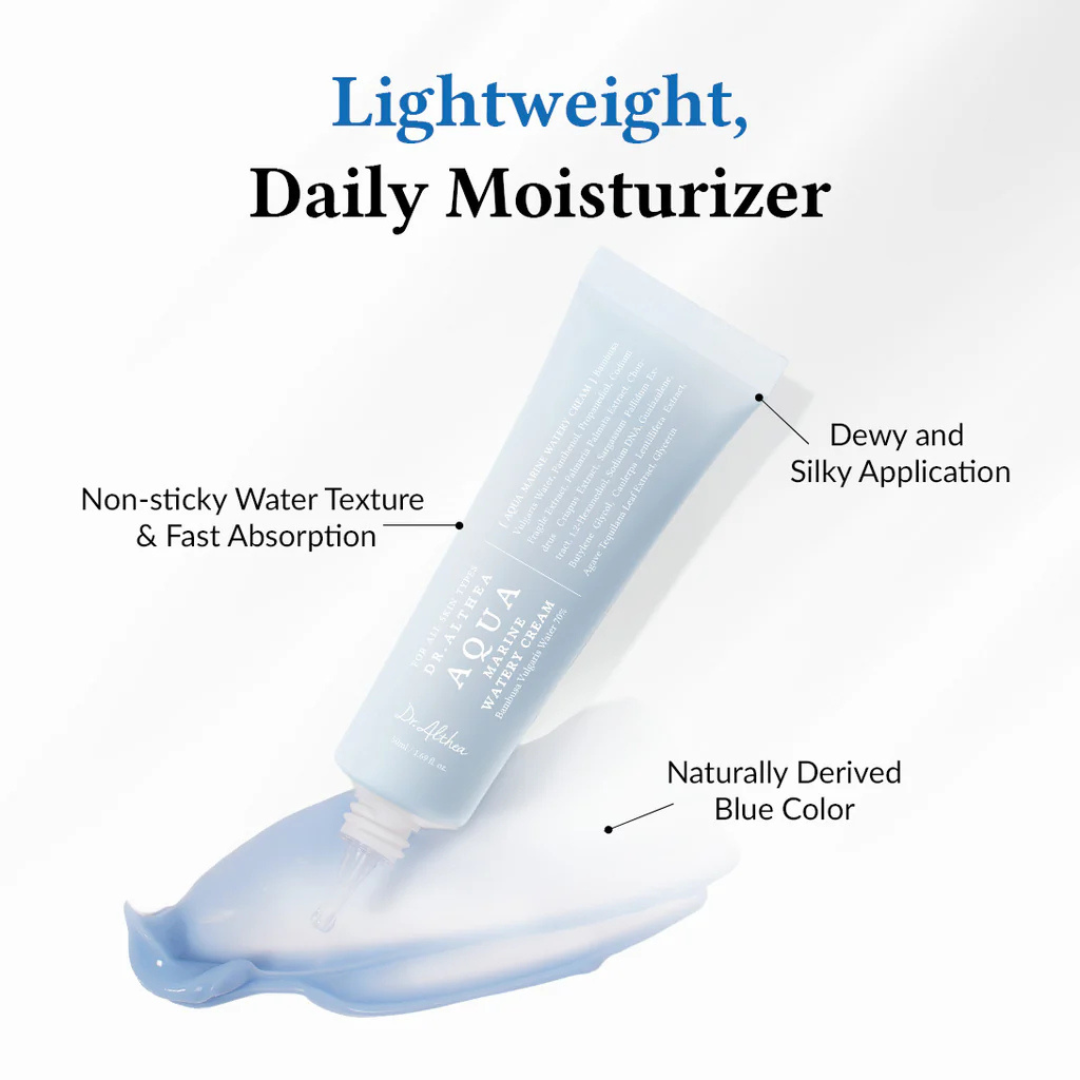 Aqua Marine Watery Cream - Crema Ligera Hidratante