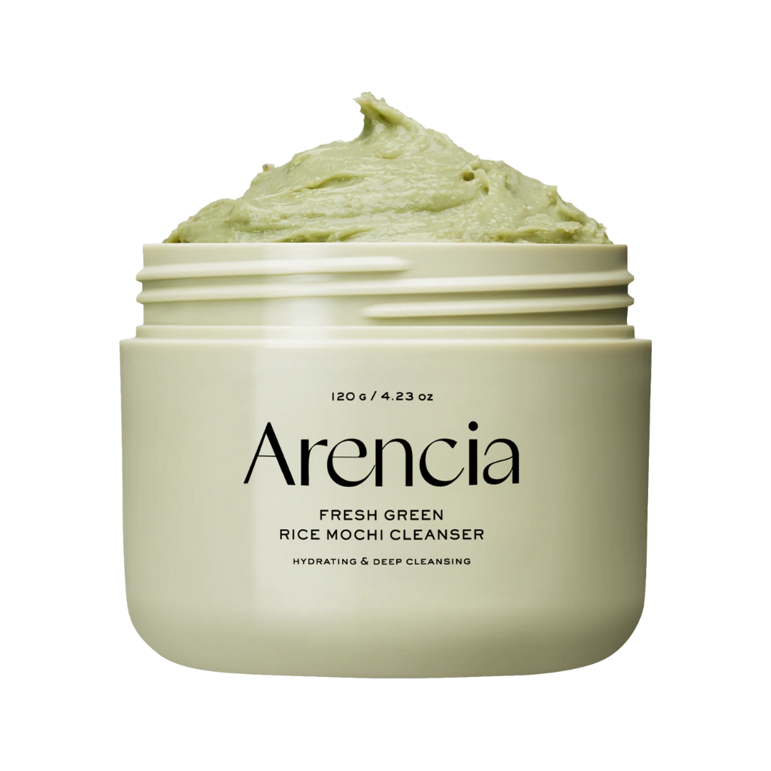 Fresh Green Rice Mochi Cleanser - Limpiador Facial