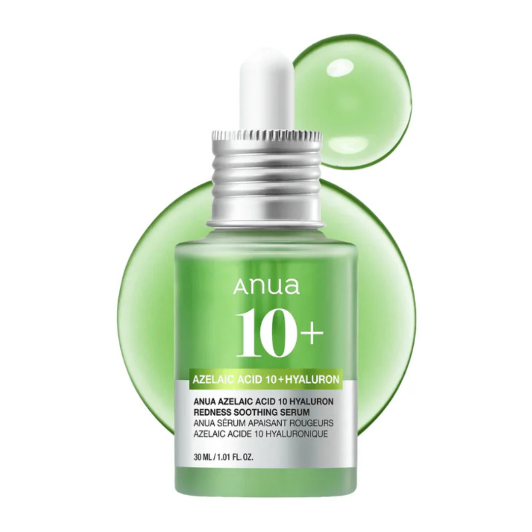 Azelaic Acid 10+ Hyaluron Redness Soothing Serum - Suero Calmante Ácido Azelaico
