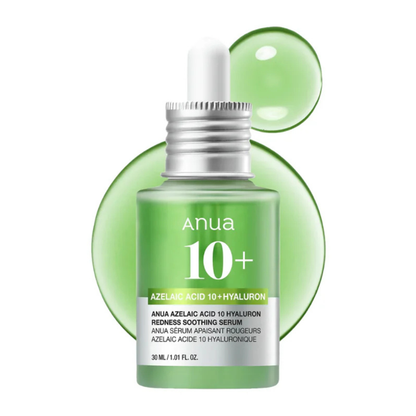 Azelaic Acid 10+ Hyaluron Redness Soothing Serum - Suero Calmante Ácido Azelaico