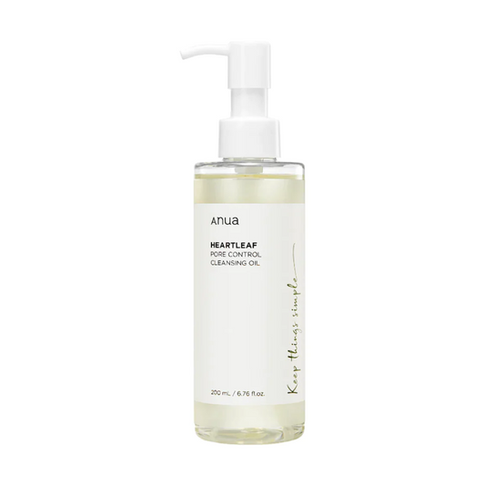 Heartleaf Pore Control Cleansing Oil - Desmaquillante Limpiador a Base de Aceite