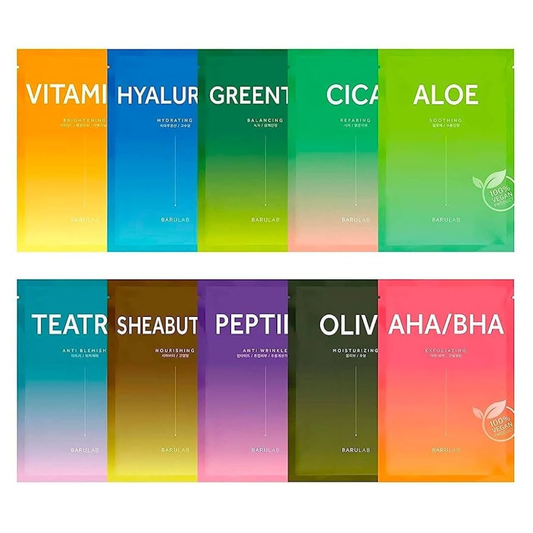 The Clean Vegan Mask - Mascarillas Faciales