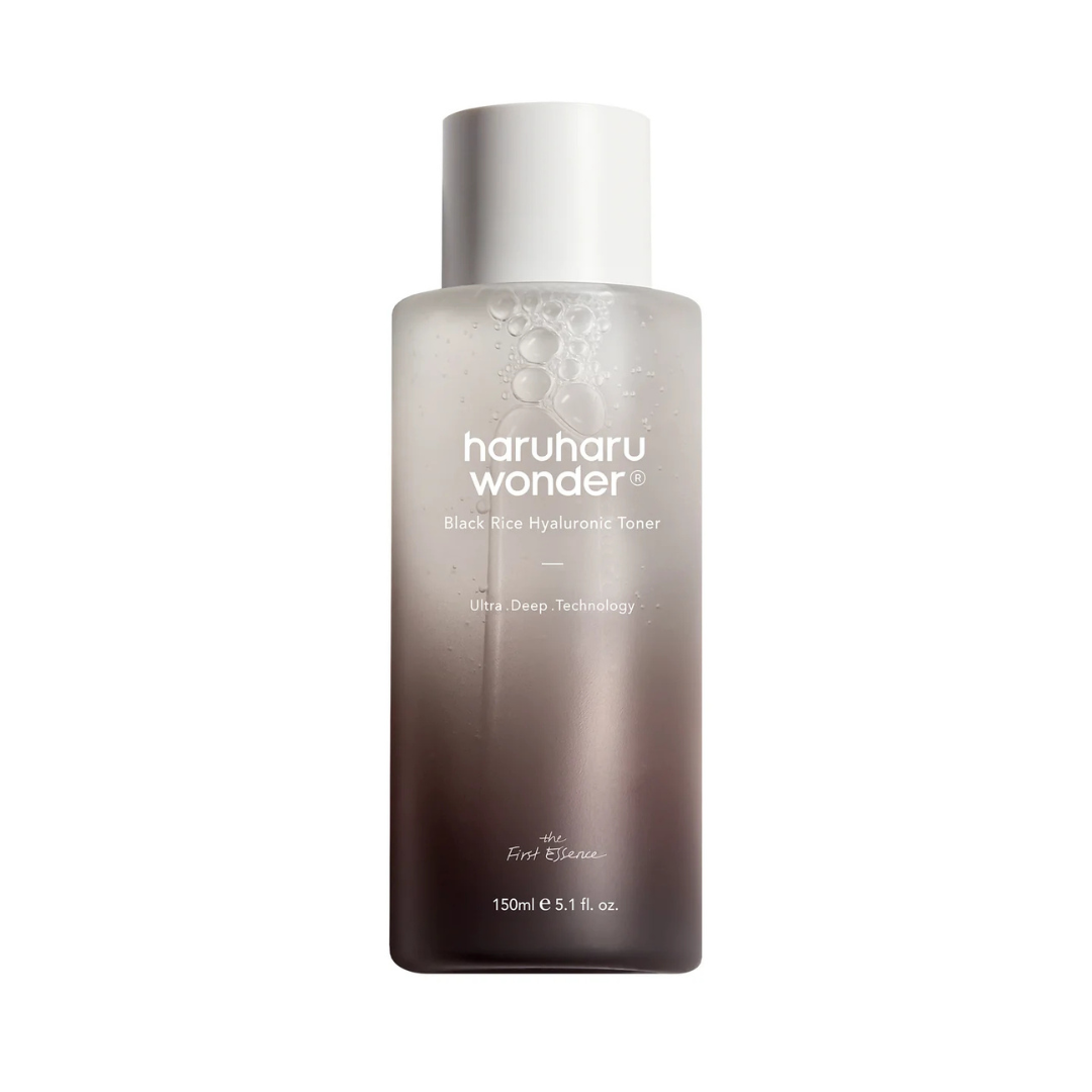 Black Rice Hyaluronic Toner - Tónico Hidratante de Arroz Negro