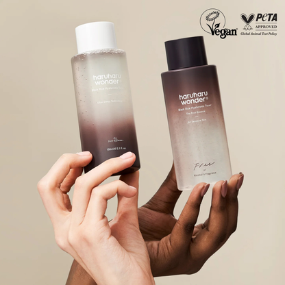 Black Rice Hyaluronic Toner - Tónico Hidratante de Arroz Negro