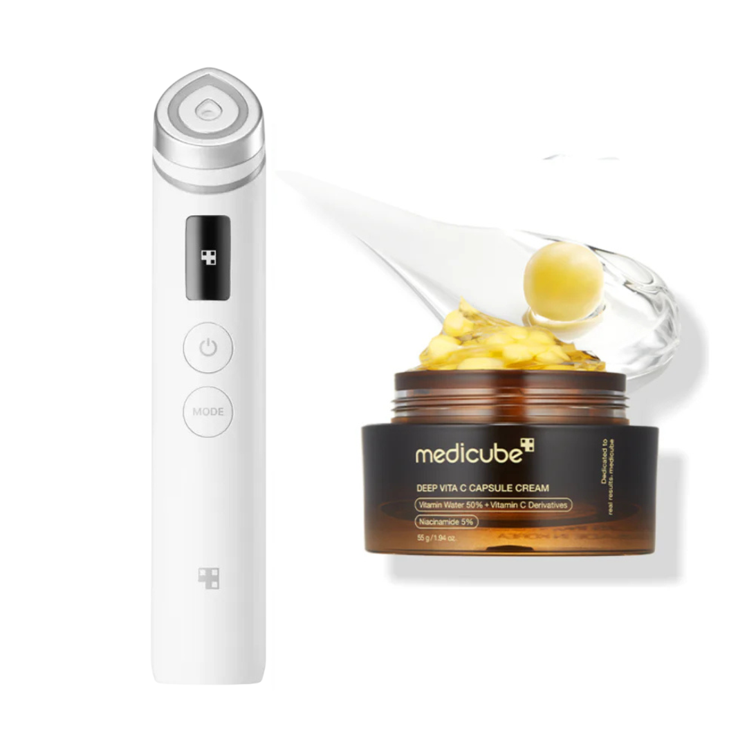 KoKit AGE-R Booster Pro + Capsule Cream