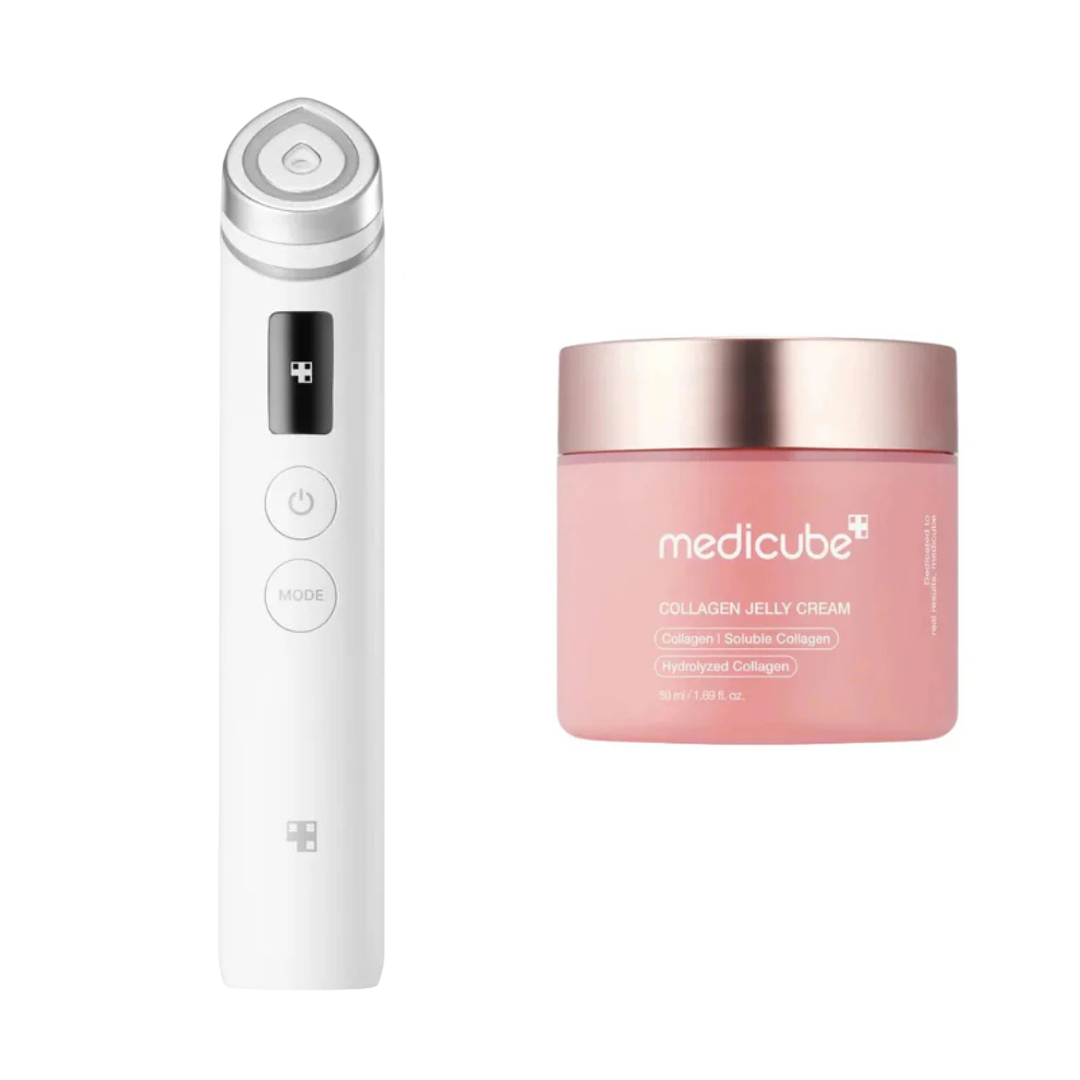 KoKit AGE-R Booster Pro + Collagen Jelly Cream