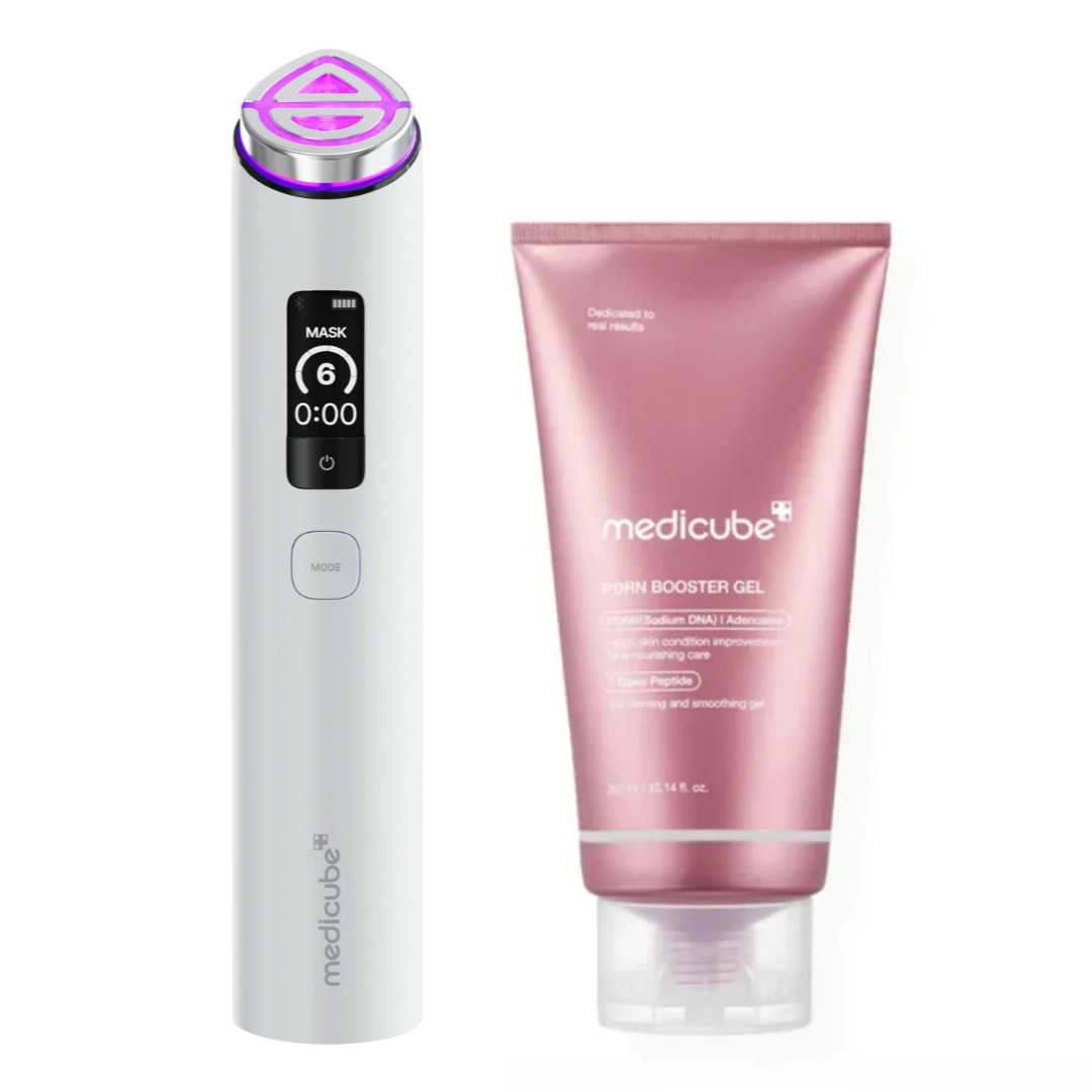KoKit AGE-R Booster Pro X2 + PDRN Booster Gel