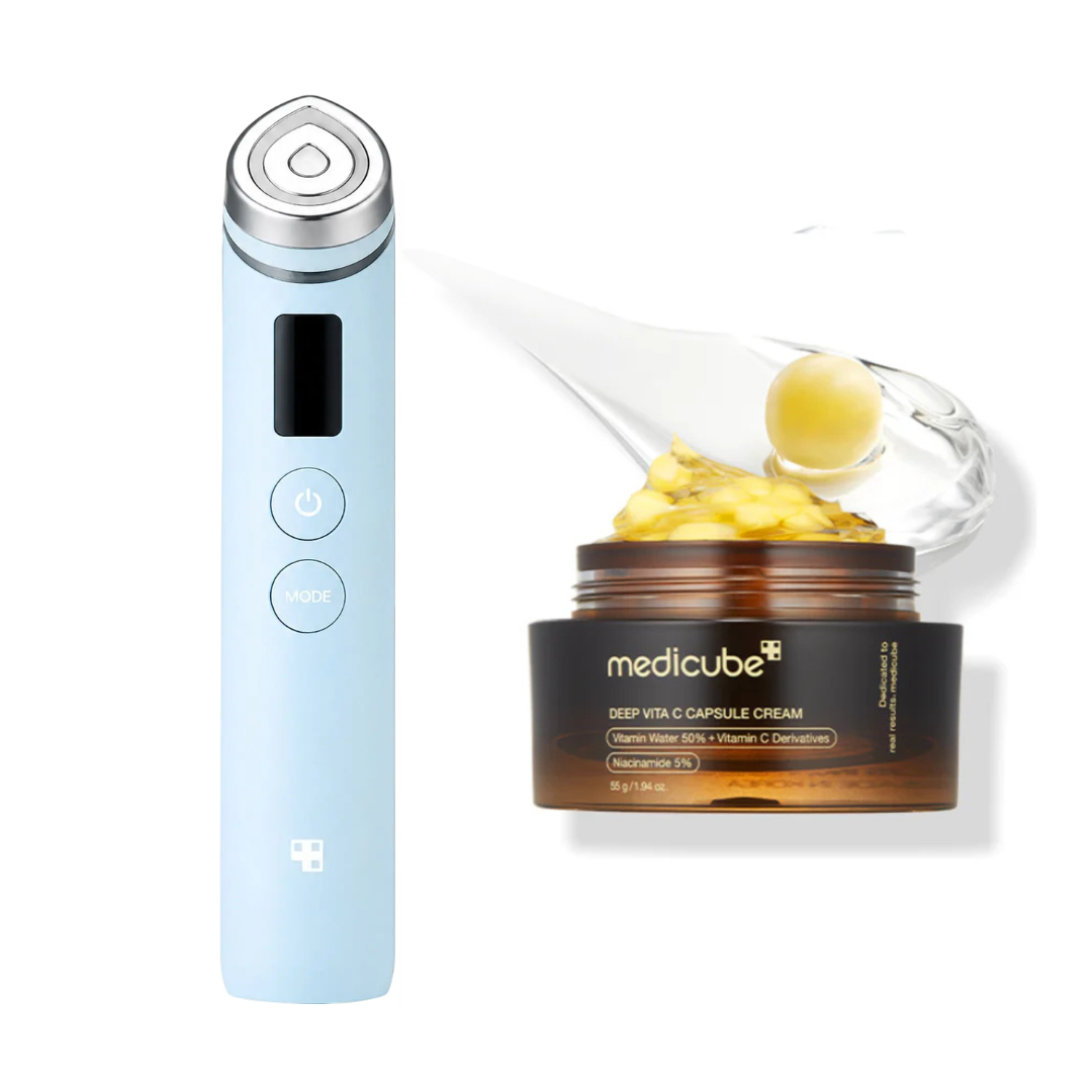 KoKit AGE-R Booster Pro + Capsule Cream