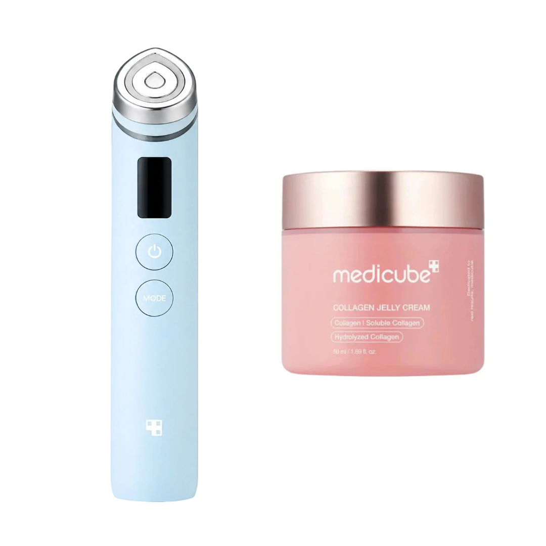 KoKit AGE-R Booster Pro + Collagen Jelly Cream