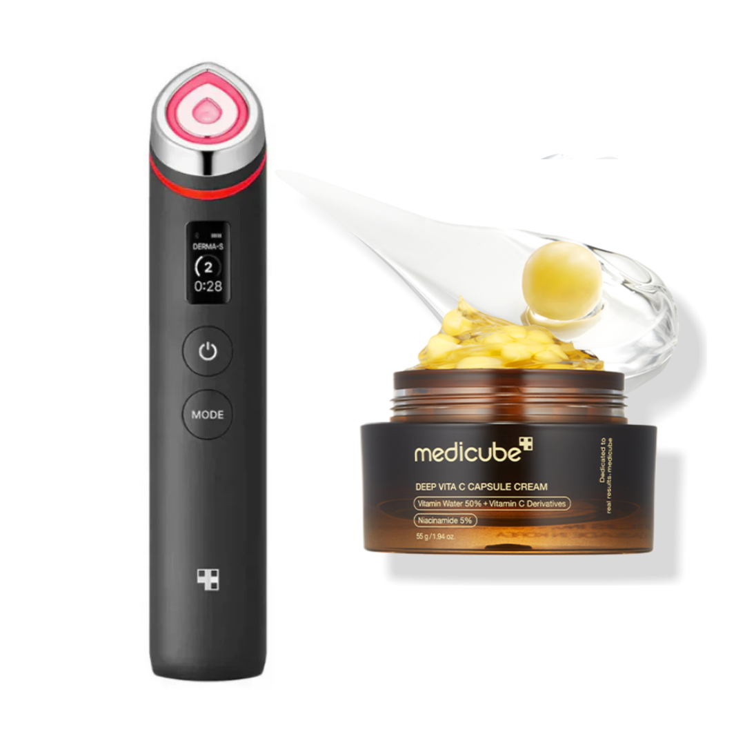 KoKit AGE-R Booster Pro + Capsule Cream