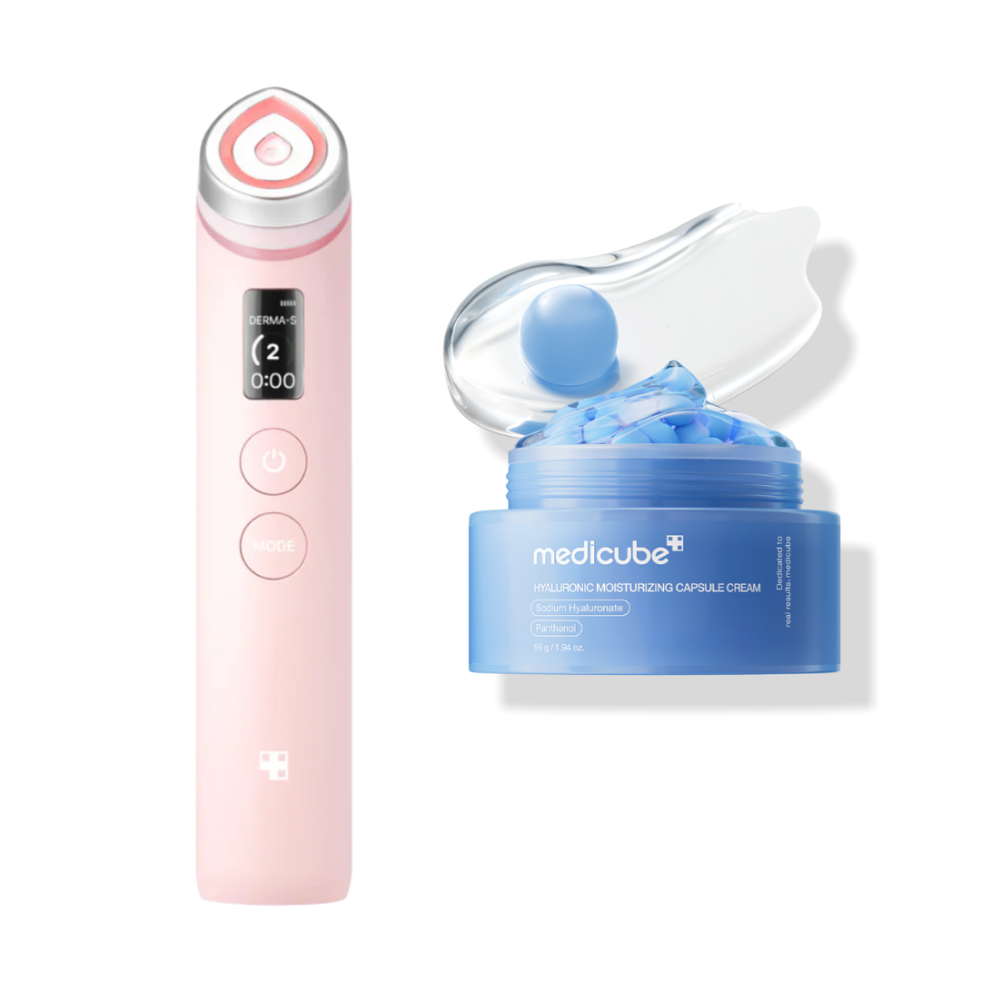 KoKit AGE-R Booster Pro + Capsule Cream