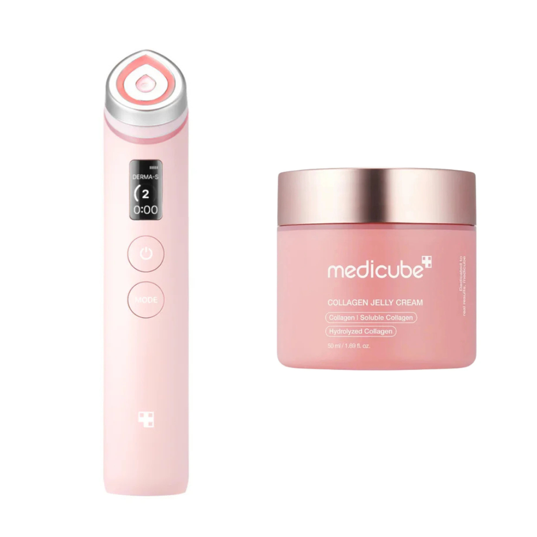 KoKit AGE-R Booster Pro + Collagen Jelly Cream