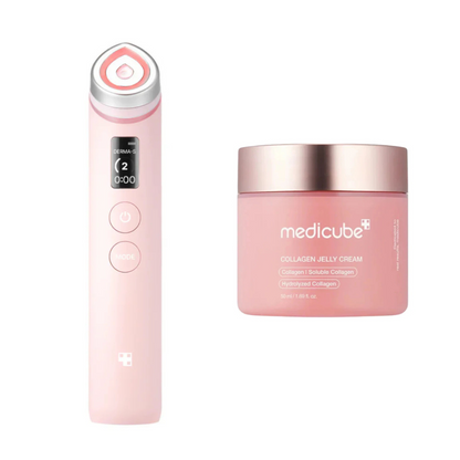 KoKit AGE-R Booster Pro + Collagen Jelly Cream