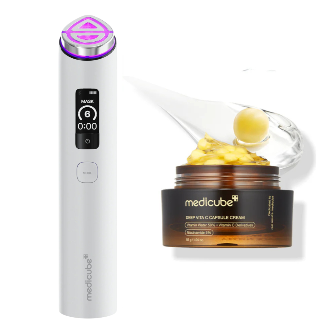 KoKit AGE-R Booster Pro X2 + Capsule Cream